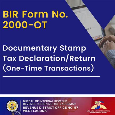bir binan contact number|BIR Revenue District Office 057 .